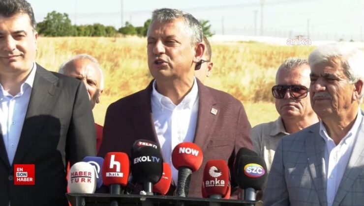 Özgür Özel’den: Değerli olan milletin gönlünde butlan olmamak