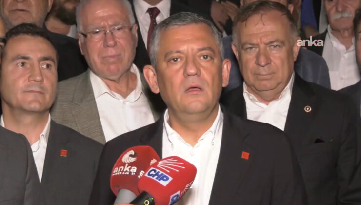 Özgür Özel’den kurultay davası öncesi açıklama