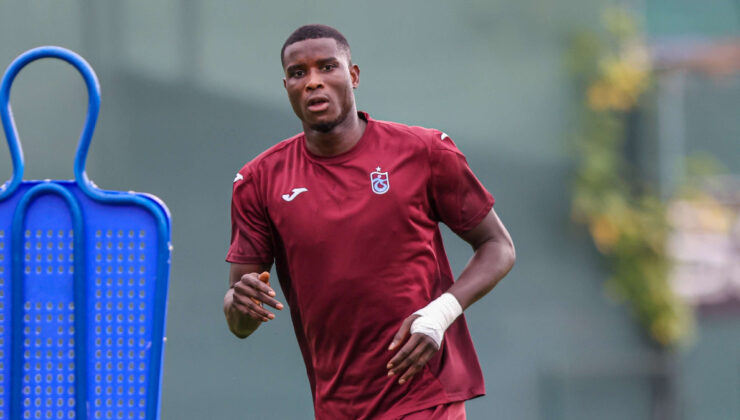 Paul Onuachu, birinci egzersizine çıktı