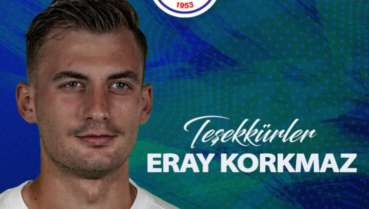 Rizespor, Eray Korkmaz’ı Esenler Erokspor’a kiraladı