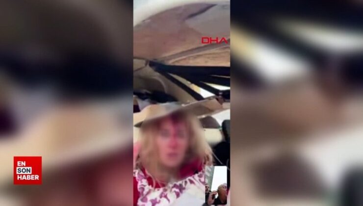 Rize’ye iniş yapmak üzereyken dağlık bölgede düşen uçağa ulaşıldı