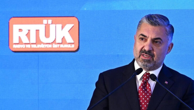 RTÜK Lideri’nden Leman mecmuasına reaksiyon