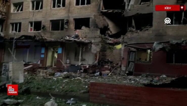 Rusya’dan Kiev’e 539 İHA ve 11 füzeyle akın