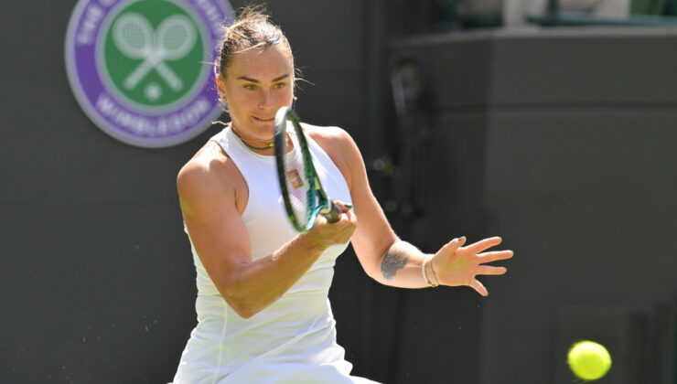 Sabalenka, Keys ve Sonay Kartal Wimbledon’da 3. tipe yükseldi