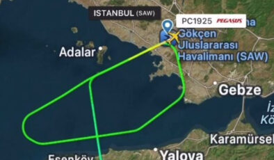 Sabiha Gökçen Havalimanı pistinde tavşan paniği yaşandı