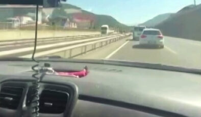 Sakarya’da bir şoför yangın söndürmeye giden itfaiye takımlarına yol vermedi