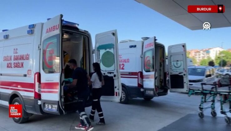 Salda Gölü’nde boğulma tehlikesi geçiren kız tedavi altına alındı