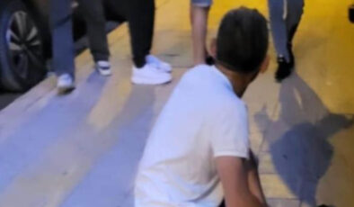 Samsun’da 18 yaşındaki gencin bıçakla öldürülme anı imajlarına ulaşıldı