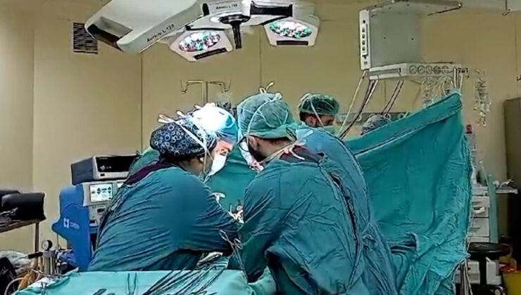 Samsun’da beyin vefatı gerçekleşen hasta 3 şahsa umut oldu