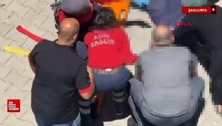 Şanlıurfa’da paklık yaparken 4’üncü kattan düşen bayan öldü