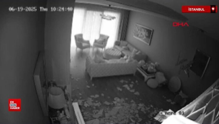 Sarıyer’de tıpkı villanın tavanı 3 gün ortayla 2 defa çöktü