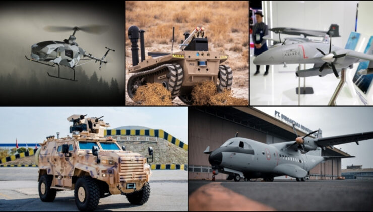 Savunma ve havacılık alanında haziranda ihracat rekoru