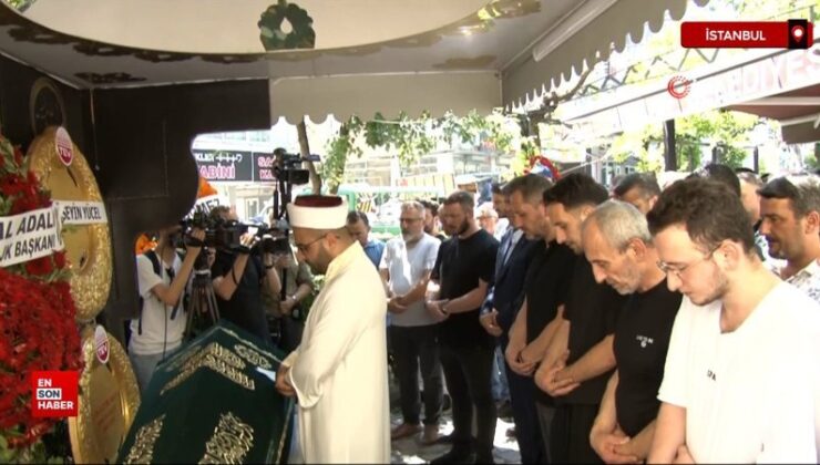 Serdar Topraktepe’nin ağabeyi Ayhan Topraktepe son seyahatine uğurlandı