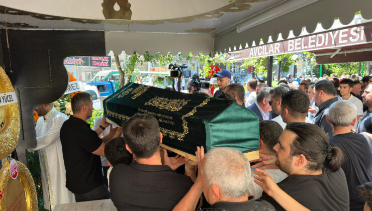 Serdar Topraktepe’nin ağabeyi Ayhan Topraktepe son seyahatine uğurlandı