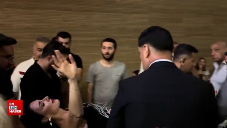 Sevcan Orhan sahnede kötüleşti