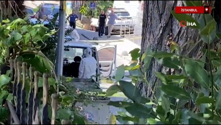 Şile’de park halindeki araçta ceset bulundu