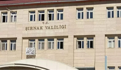 Şırnak’ta 3 bölge ‘geçici özel güvenlik bölgesi’ ilan edildi