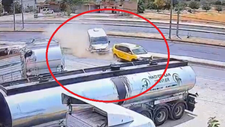 Şırnak’ta minibüsün taksiyle çarpıştığı kazada 2 çocuk yaralandı