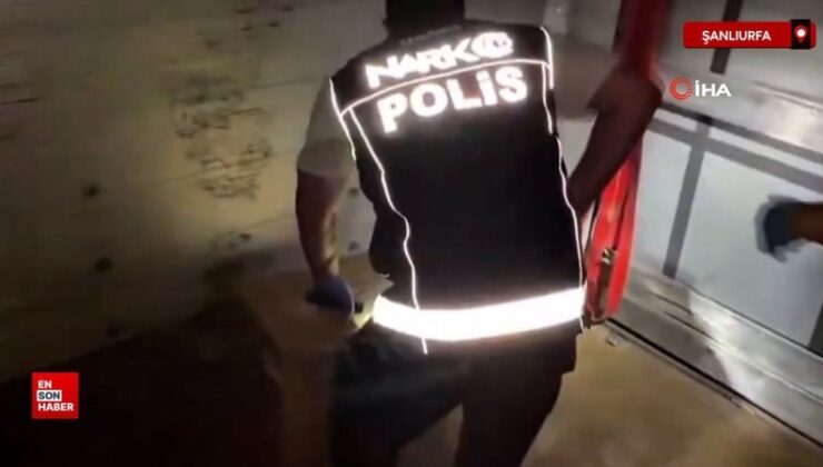 Siverek’te 32 kilo toz esrar ele geçirildi