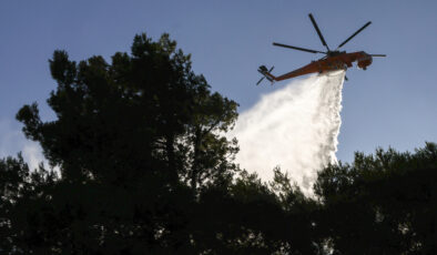 Son bir haftada çıkan 624 yangından 622’si denetim altına alındı