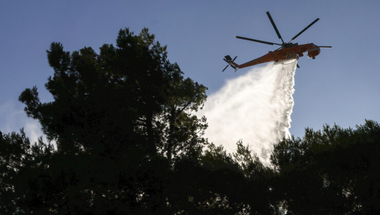 Son bir haftada çıkan 624 yangından 622’si denetim altına alındı