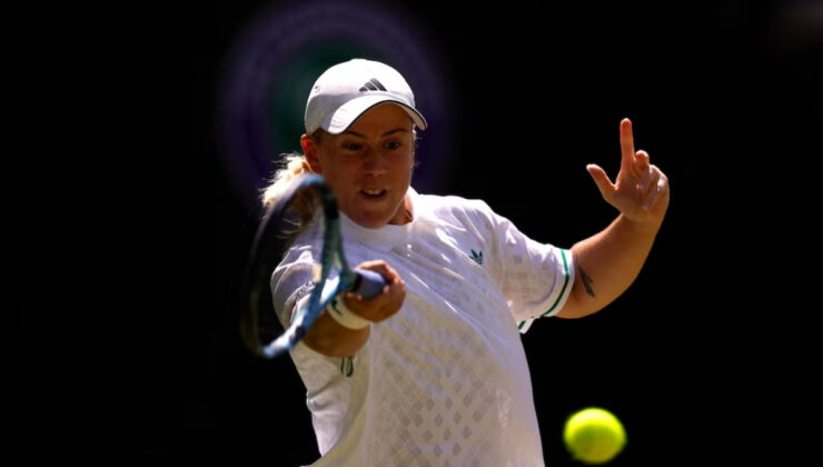 Sonay Kartal, Wimbledon’da 4. cinse yükseldi