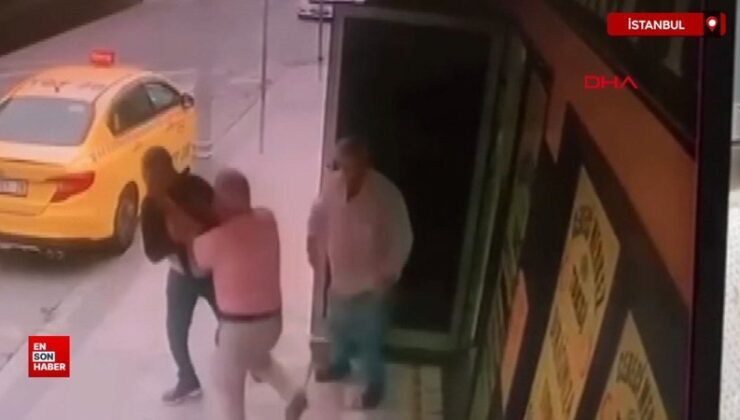 Sultangazi’de taksici oğlunun alacaklısı tarafından darbedildi