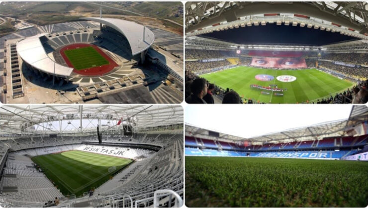 Süper Lig takımları, yeni dönemde 17 farklı statta maça çıkacak