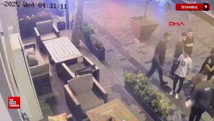 Taksim’de taciz tezine maket bıçağıyla akın