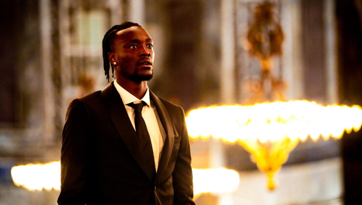 Tammy Abraham’dan Ayasofya Camii’ne ziyaret