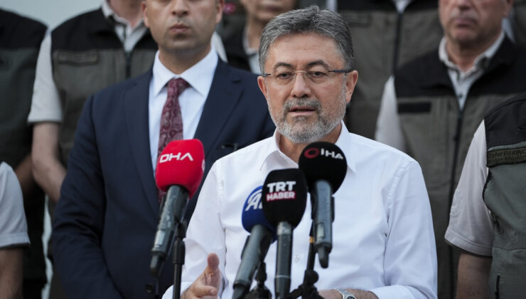 Tarım ve Orman Bakanı Yumaklı: Bugün 67 yangın çıktı, yalnızca biri sürüyor