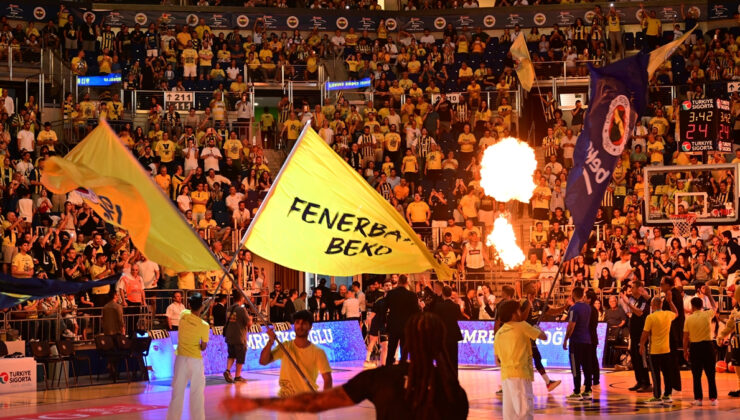 TBF Disiplin Şurası’ndan Fenerbahçe’ye para cezası!