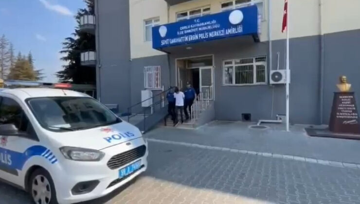 Tekirdağ’da polisin üzerine araç süren şahıs tutuklandı