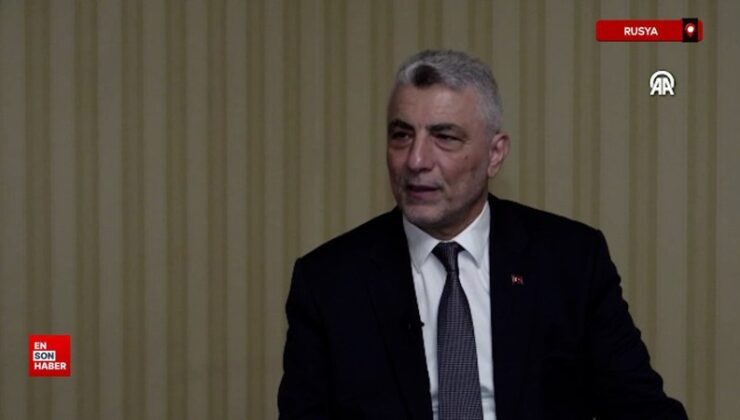 Ticaret Bakanı Bolat: Enerji konusunda Türkiye-Rusya ilgileri büyük kıymet taşıyor