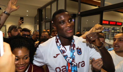 Trabzonspor, Paul Onuachu’nun maliyetini duyurdu