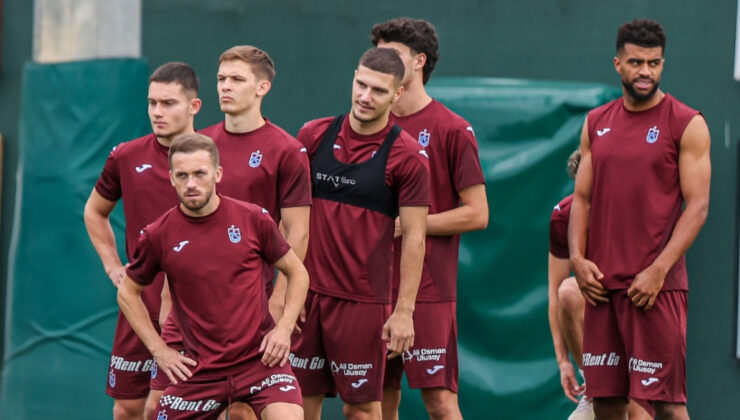Trabzonspor’da yeni dönem hazırlıkları devam ediyor
