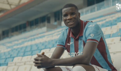 Trabzonspor’dan yeni transferi Paul Onuachu’ya özel klip