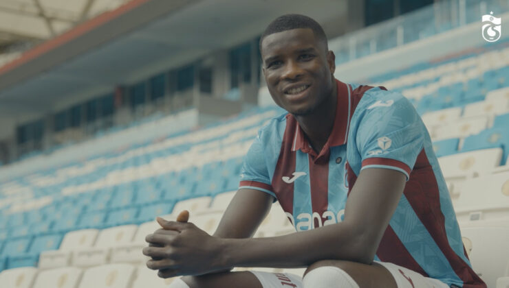 Trabzonspor’dan yeni transferi Paul Onuachu’ya özel klip