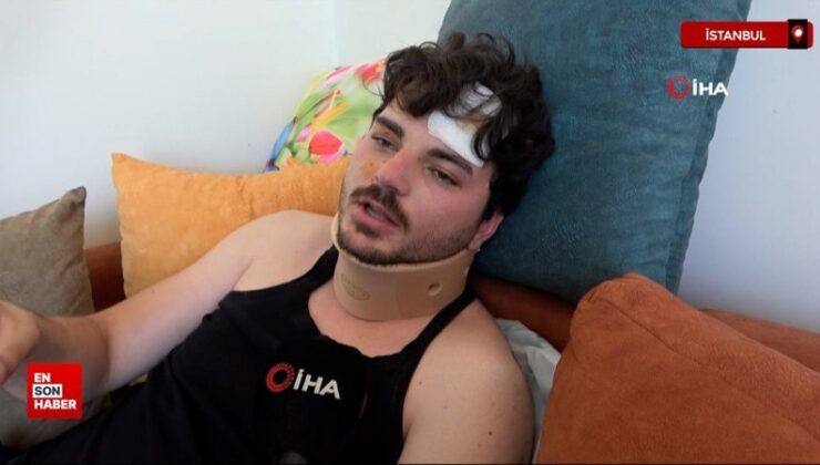 Trafikte darbedilen oyuncu Mehmet Akif Akdeniz yaşadıklarını anlattı