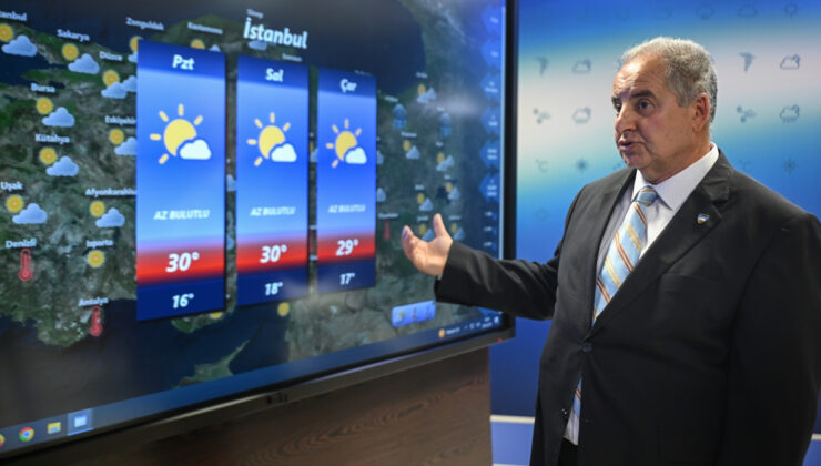 Türkiye genelinde yeni haftada sıcaklıklar mevsim normallerine inecek