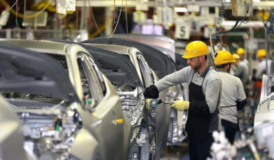 Türkiye’de 1,1 milyon adet araba üretildi