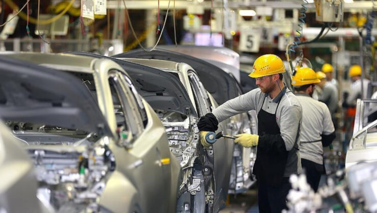 Türkiye’de 1,1 milyon adet araba üretildi