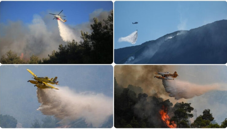 Türkiye’de haziran ayı boyunca 612 orman yangını çıktı