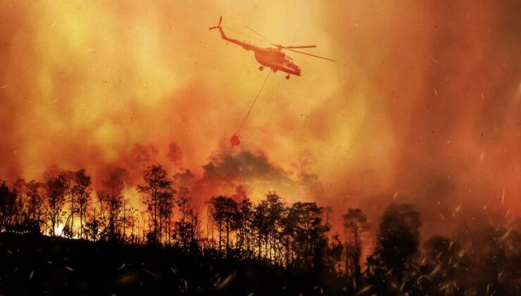 Türkiye’de ortaya çıkan yangınların yüzde 83’ü insan kaynaklı