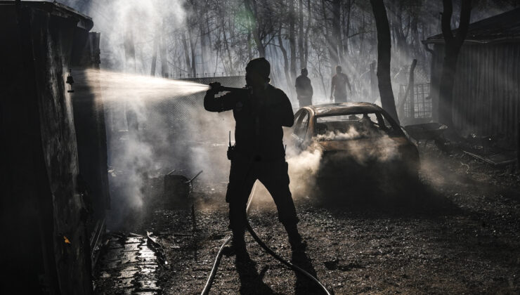 Türkiye’de yangınla uğraş: 4 vilayette müdahaleler sürüyor