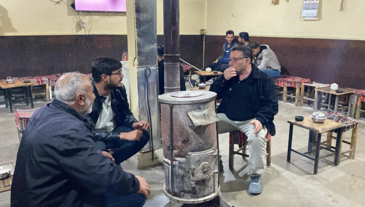 Türkiye’nin birçok ili sıcaktan kavrulurken Bingöl’e kış tekrar geldi