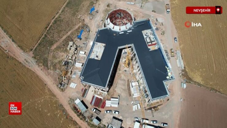 Türkiye’nin en büyük cemevi Nevşehir’de inşa ediliyor