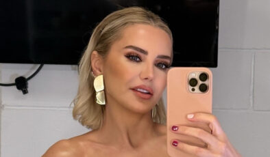 Ünlü sunucu Ece Erken’in başı saplantılı hayranıyla  dertte! “Sonra kimse ağlamasın”