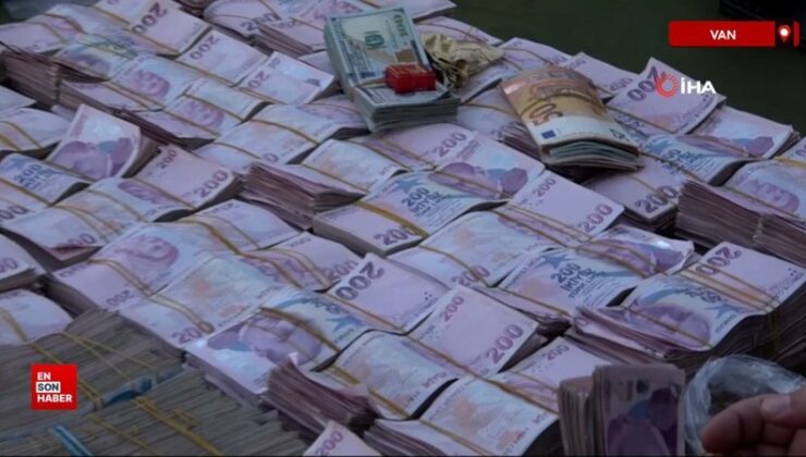 Van’da geline 2 kilo altın damada 6,5 milyon TL takı takıldı