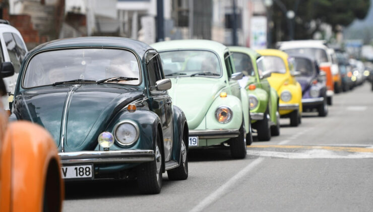 ‘Vosvos Şenliği’ Ordu’nun sokaklarını renklendirdi